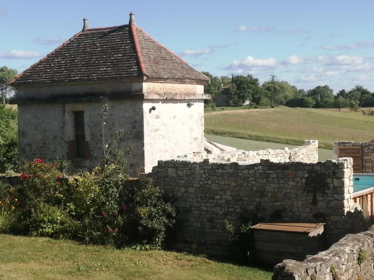 Rataboul Villa Puylaroque Bagian luar foto
