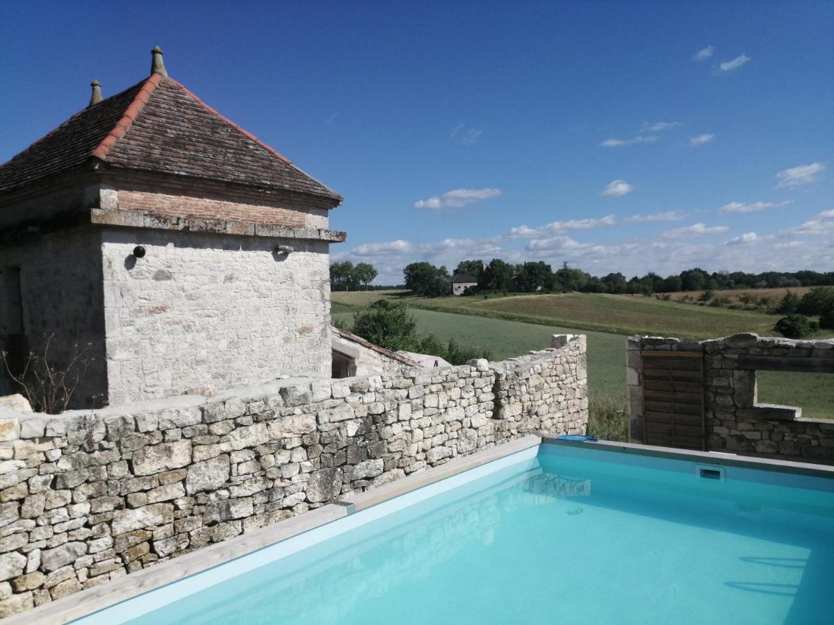 Rataboul Villa Puylaroque Bagian luar foto