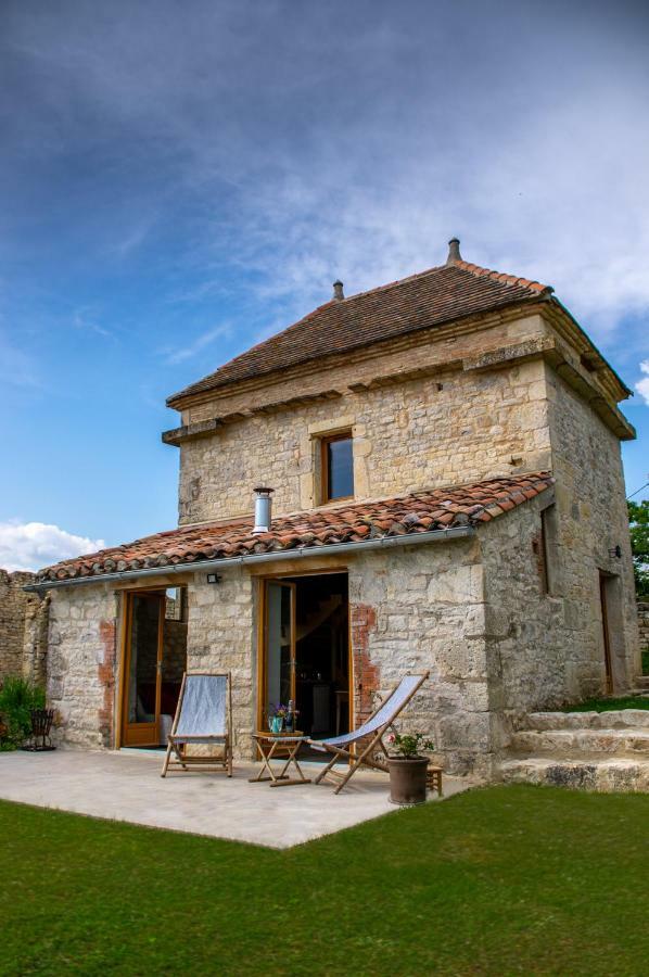 Rataboul Villa Puylaroque Bagian luar foto